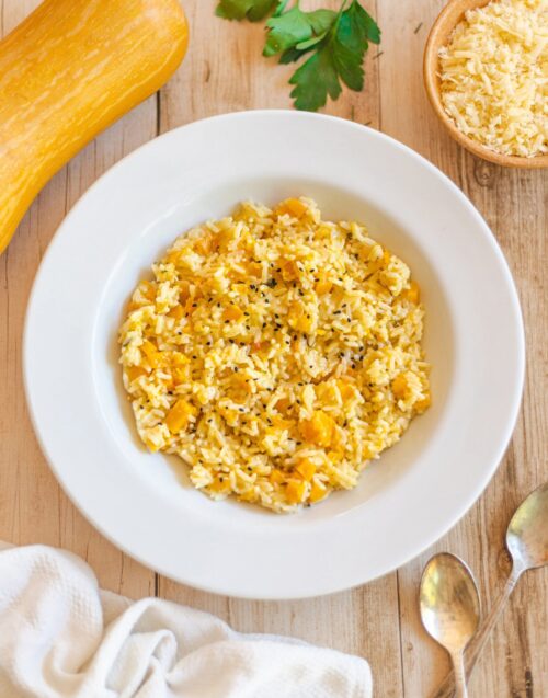 Arroz de calabaza