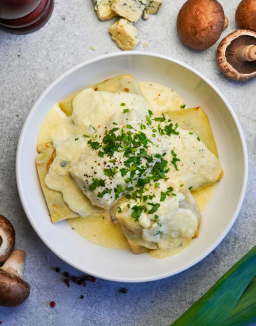 Crepe de Jamón y Queso congelado Bocado
